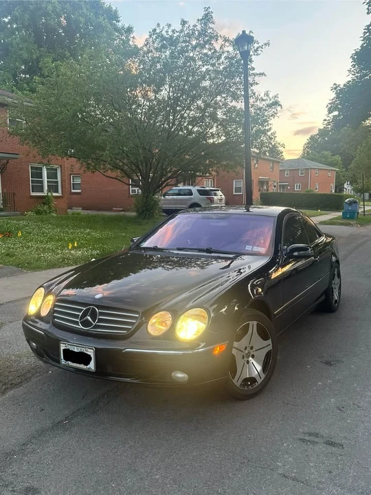 2001 Mercedes-Benz C215 CL-Class - Image 2 of 9