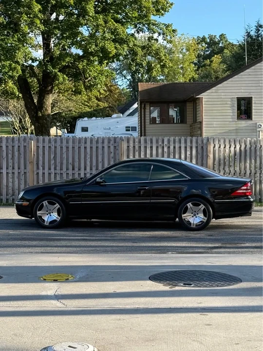 2001 Mercedes-Benz C215 CL-Class - Image 9 of 9