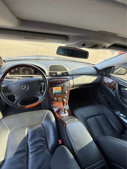 2001 Mercedes-Benz C215 CL-Class - Image 7 of 9