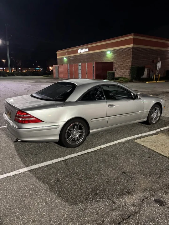 2001 Mercedes-Benz C215 CL-Class - Image 2 of 3