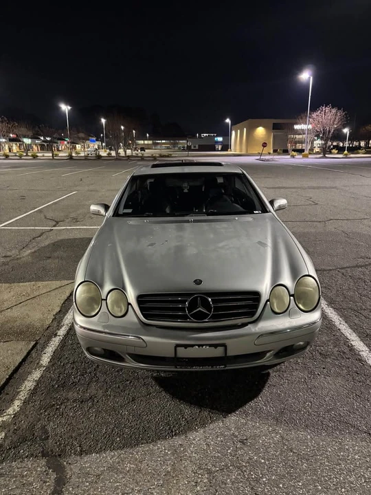 2001 Mercedes-Benz C215 CL-Class - Image 3 of 3