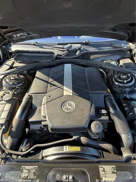 2001 Mercedes-Benz C215 CL-Class - Image 9 of 10