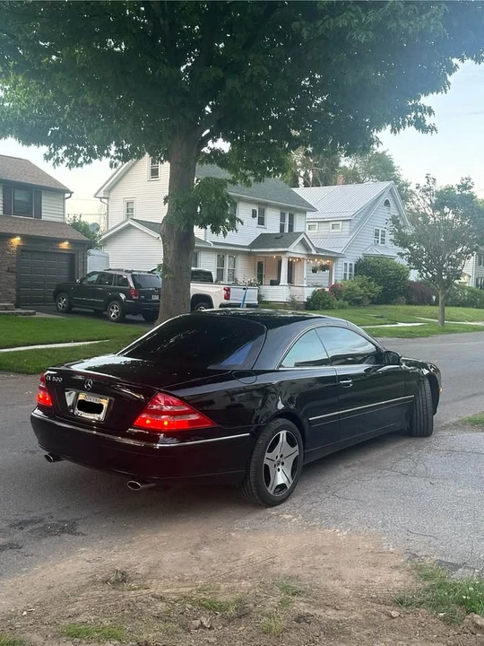 2001 Mercedes-Benz C215 CL-Class - Image 4 of 10