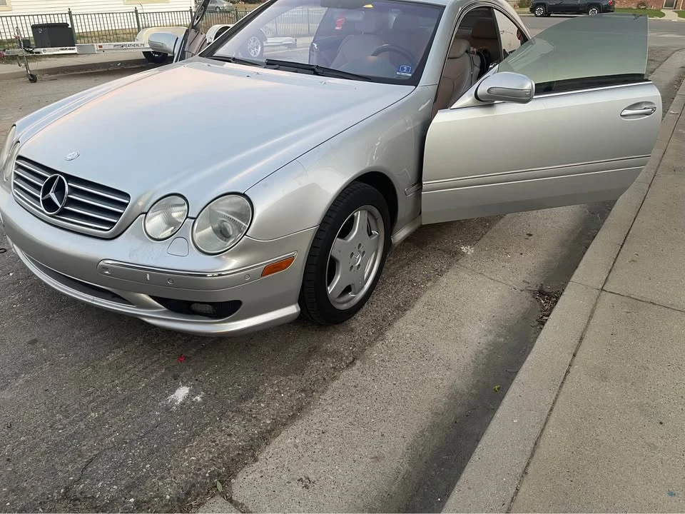 2001 Mercedes-Benz C215 CL-Class - Image 2 of 4
