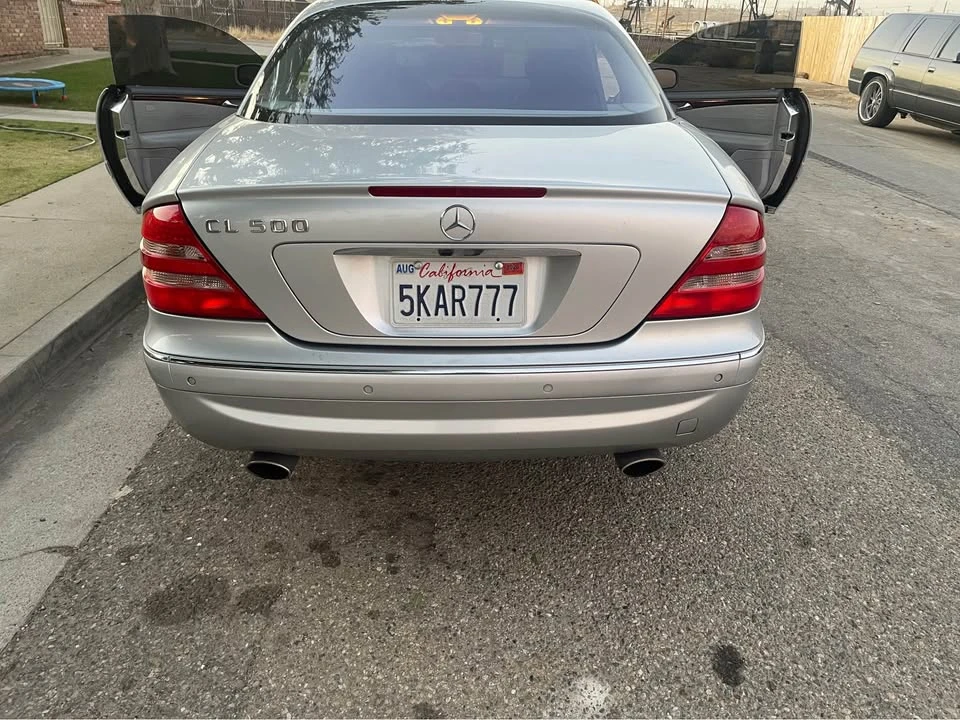2001 Mercedes-Benz C215 CL-Class - Image 4 of 4