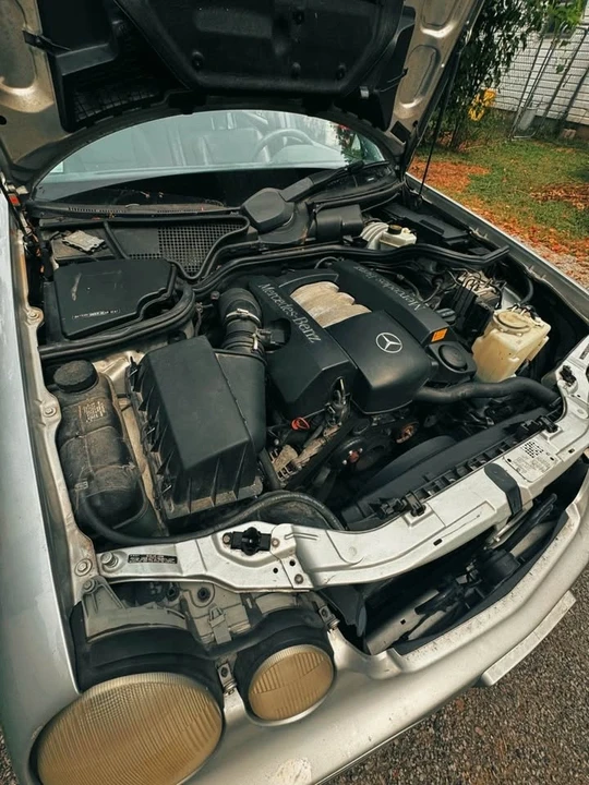 2001 Mercedes-Benz W210 E-Class - Image 18 of 20