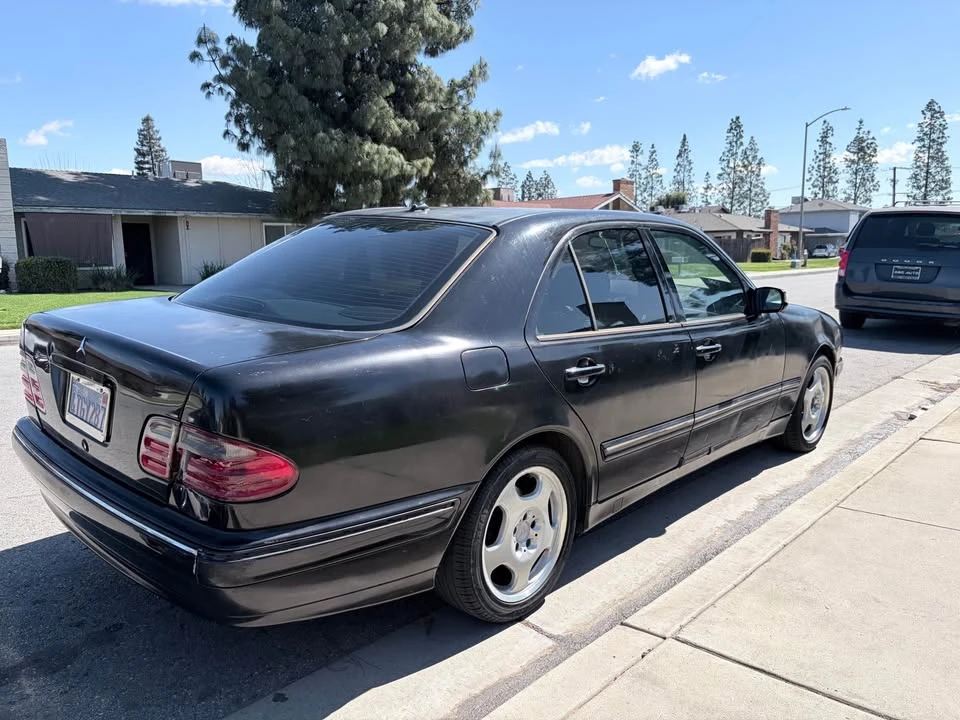 2001 Mercedes-Benz W210 E-Class - Image 4 of 10
