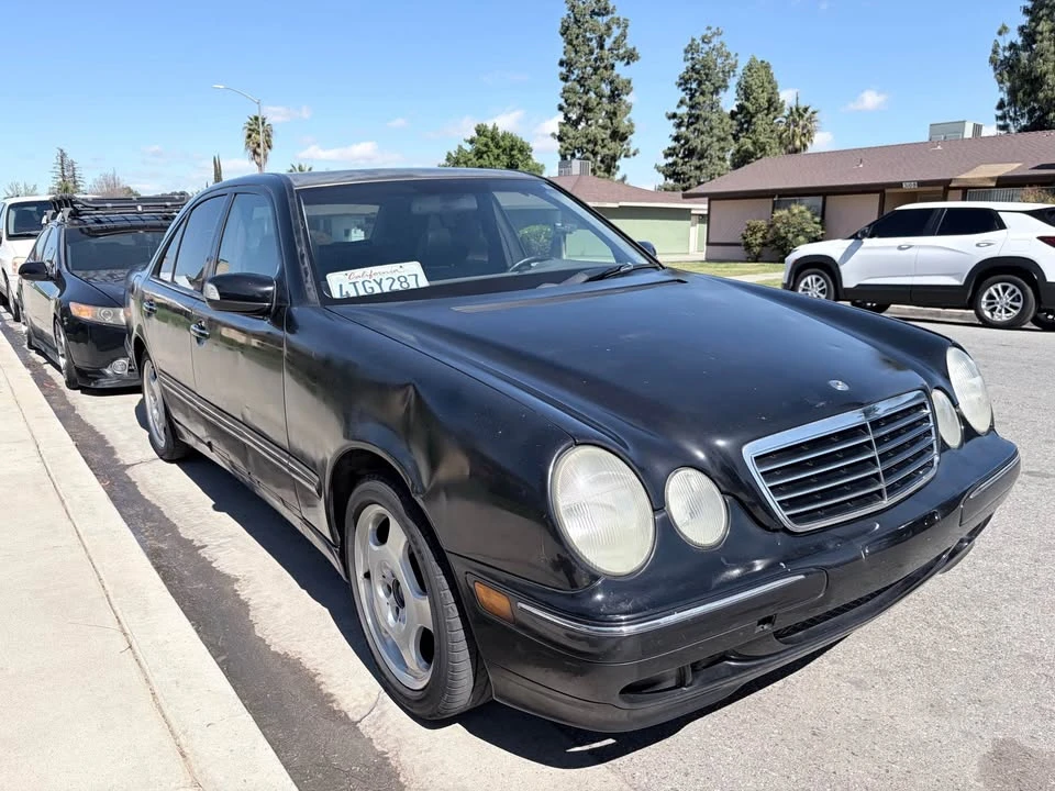 2001 Mercedes-Benz W210 E-Class - Image 2 of 10