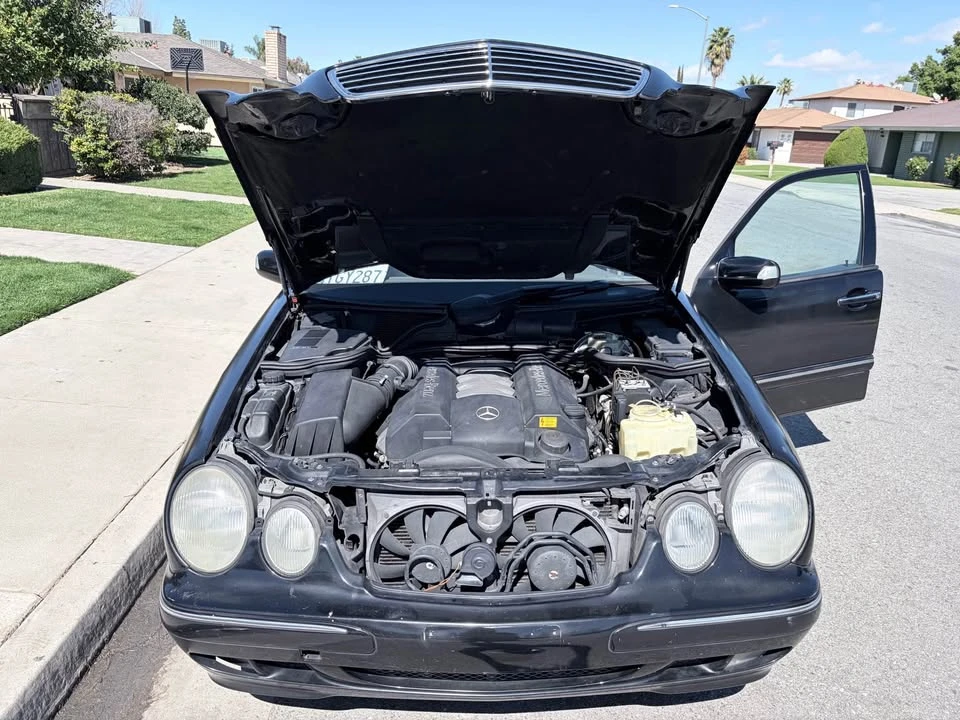 2001 Mercedes-Benz W210 E-Class - Image 6 of 10