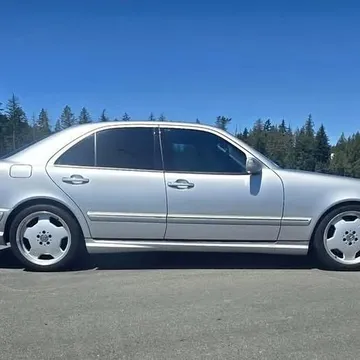 2001 Mercedes-Benz E55 AMG