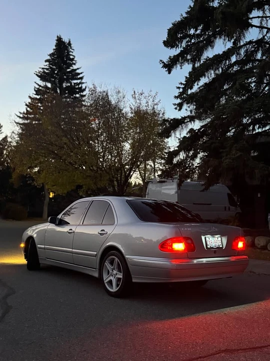 2001 Mercedes-Benz W210 E-Class - Image 4 of 9