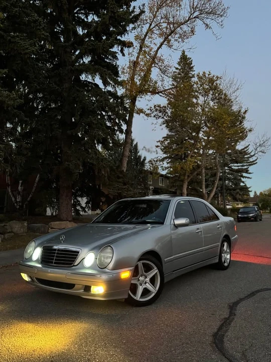 2001 Mercedes-Benz W210 E-Class - Image 2 of 9