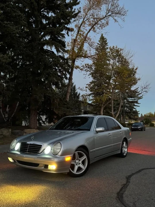 2001 Mercedes-Benz W210 E-Class - Image 5 of 10