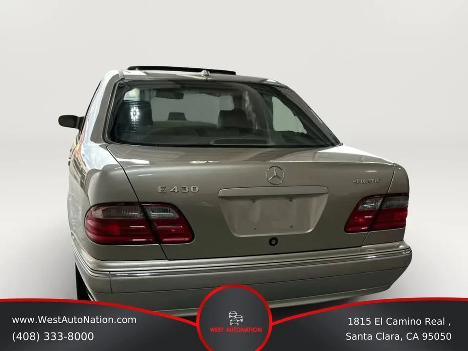 2001 Mercedes-Benz W210 E-Class - Image 4 of 18
