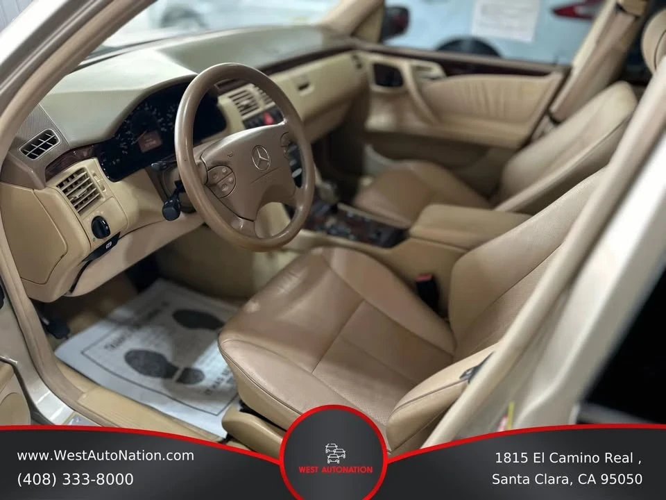 2001 Mercedes-Benz W210 E-Class - Image 9 of 18