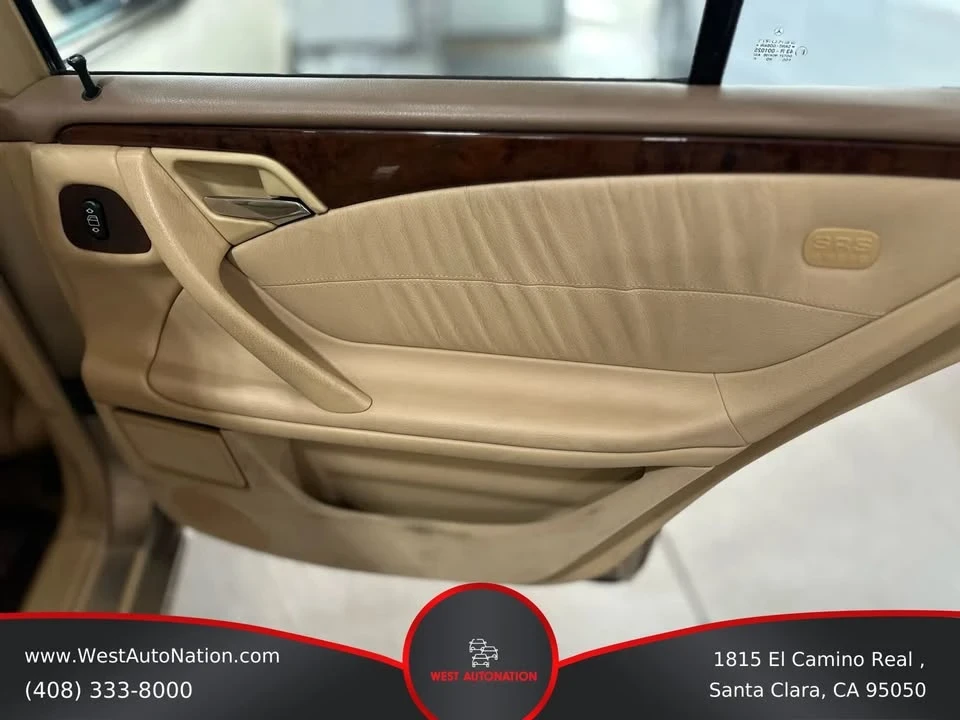 2001 Mercedes-Benz W210 E-Class - Image 14 of 18
