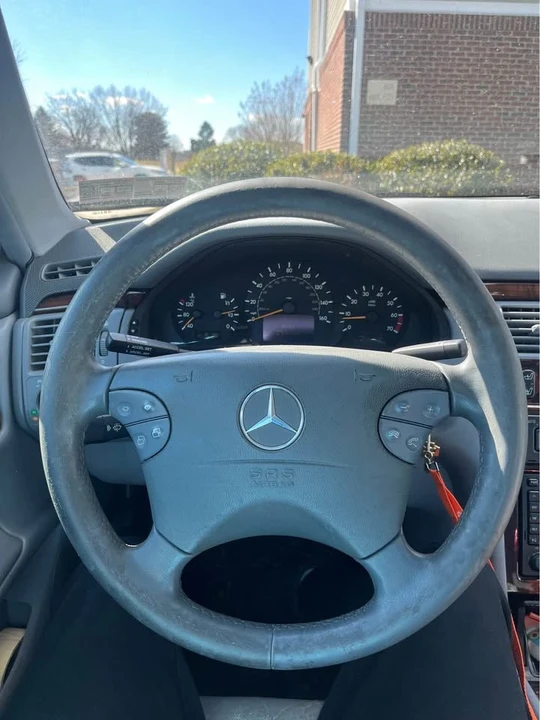 2001 Mercedes-Benz W210 E-Class - Image 4 of 6