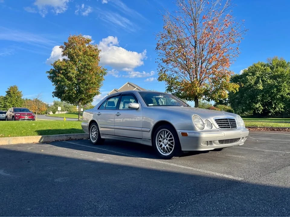 2001 Mercedes-Benz W210 E-Class - Image 2 of 6