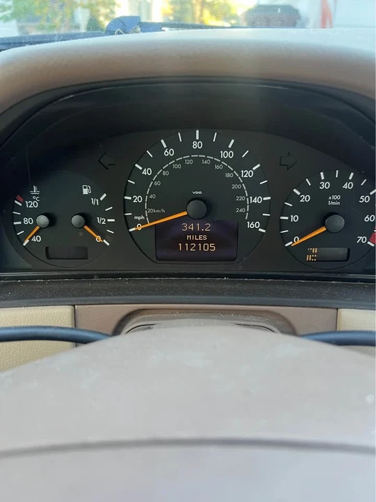 2001 Mercedes-Benz W210 E-Class - Image 4 of 6