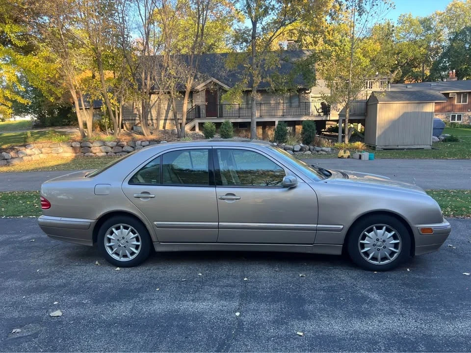 2001 Mercedes-Benz W210 E-Class - Image 2 of 6