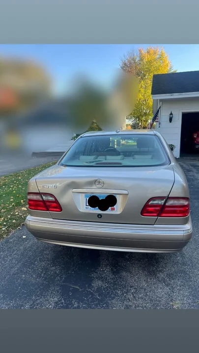 2001 Mercedes-Benz W210 E-Class - Image 6 of 6
