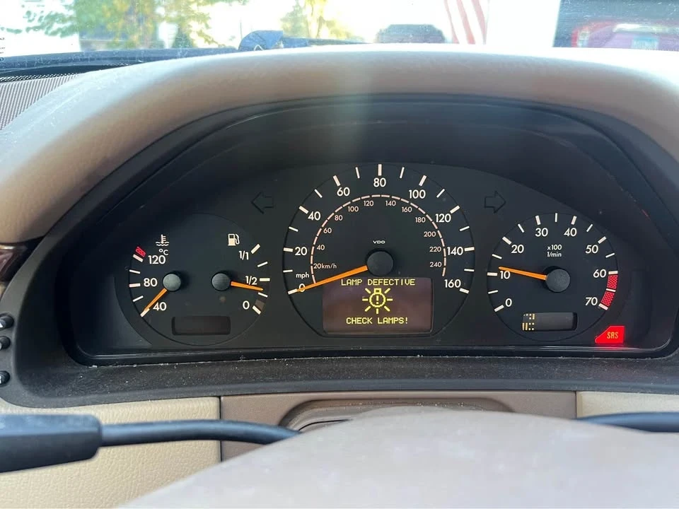 2001 Mercedes-Benz W210 E-Class - Image 5 of 6