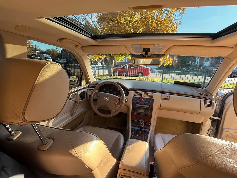 2001 Mercedes-Benz W210 E-Class - Image 9 of 11
