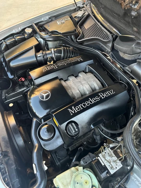 2001 Mercedes-Benz W210 E-Class - Image 10 of 11