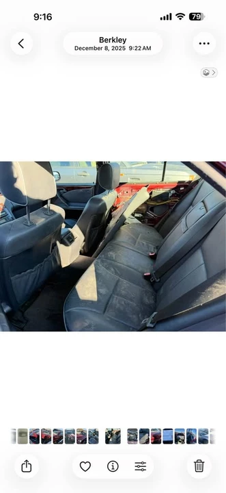 2001 Mercedes-Benz W210 E-Class - Image 7 of 8