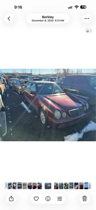 2001 Mercedes-Benz W210 E-Class - Image 2 of 8