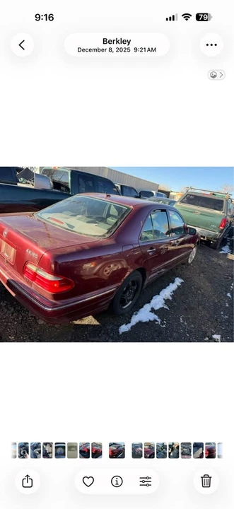 2001 Mercedes-Benz W210 E-Class - Image 3 of 8