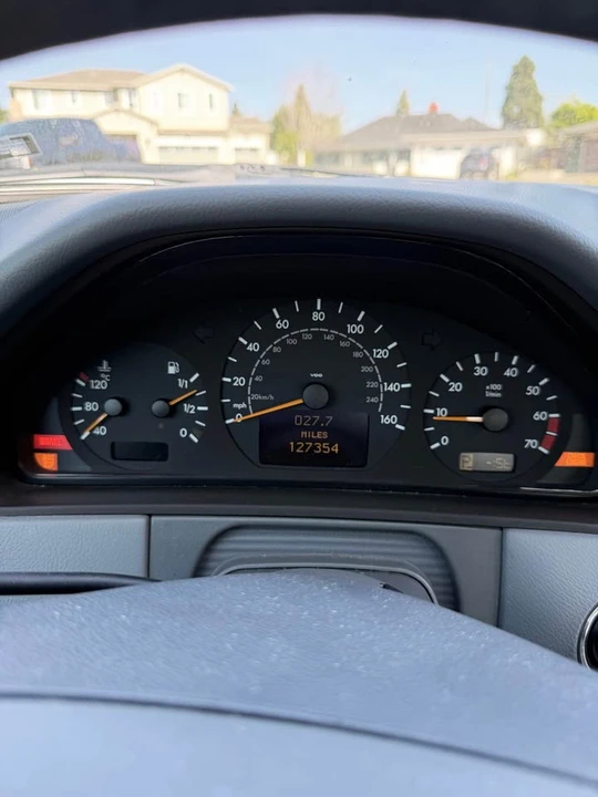 2001 Mercedes-Benz W210 E-Class - Image 8 of 13