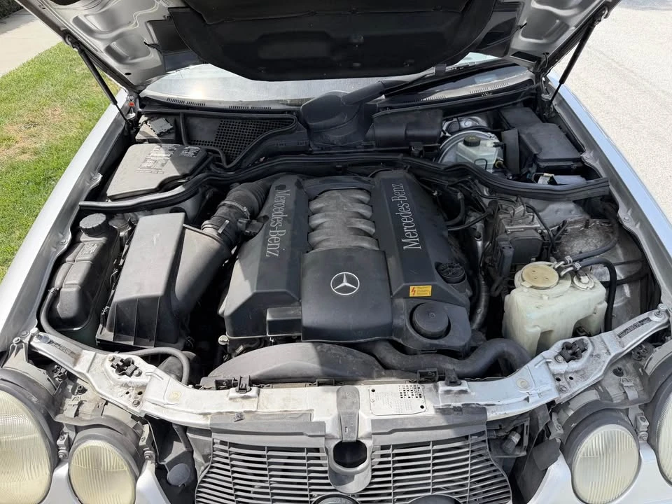 2001 Mercedes-Benz W210 E-Class - Image 7 of 13