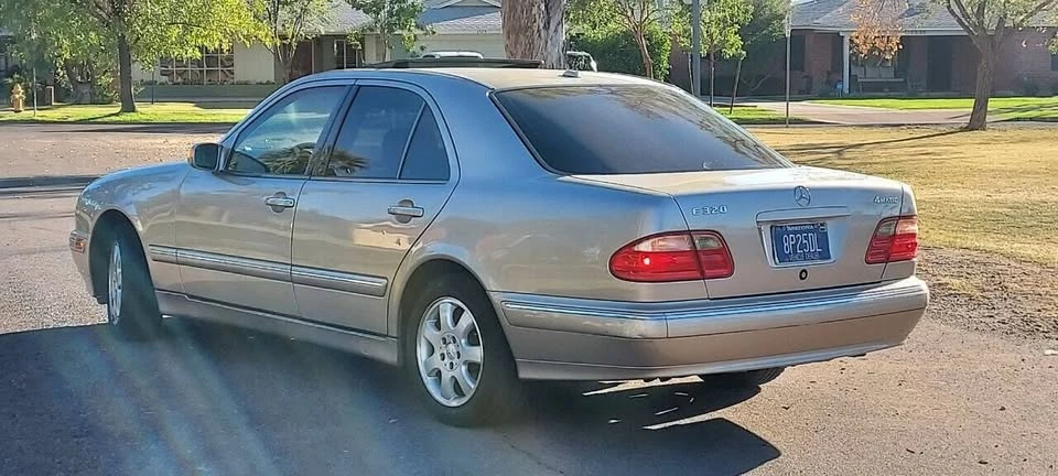 2001 Mercedes-Benz W210 E-Class - Image 8 of 20
