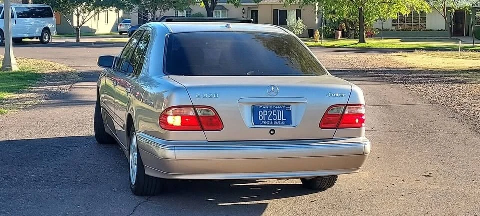 2001 Mercedes-Benz W210 E-Class - Image 9 of 20