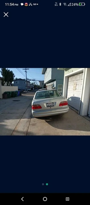 2001 Mercedes-Benz W210 E-Class - Image 2 of 2