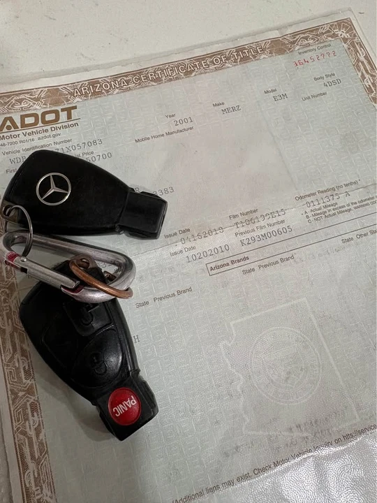 2001 Mercedes-Benz W210 E-Class - Image 14 of 14