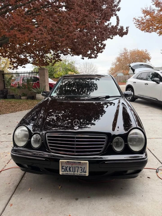 2001 Mercedes-Benz W210 E-Class - Image 9 of 10