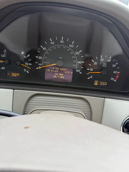 2001 Mercedes-Benz W210 E-Class - Image 6 of 6