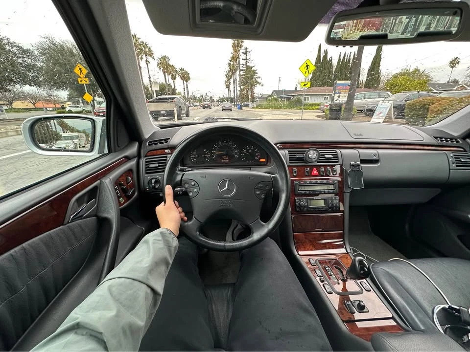 2001 Mercedes-Benz W210 E-Class - Image 8 of 10
