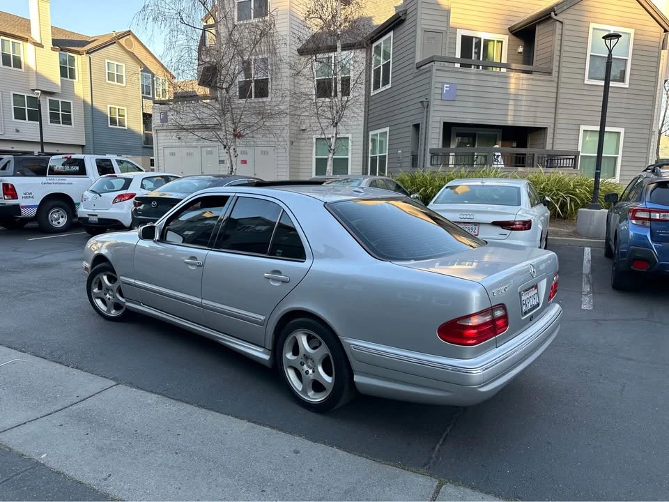 2001 Mercedes-Benz W210 E-Class - Image 3 of 10