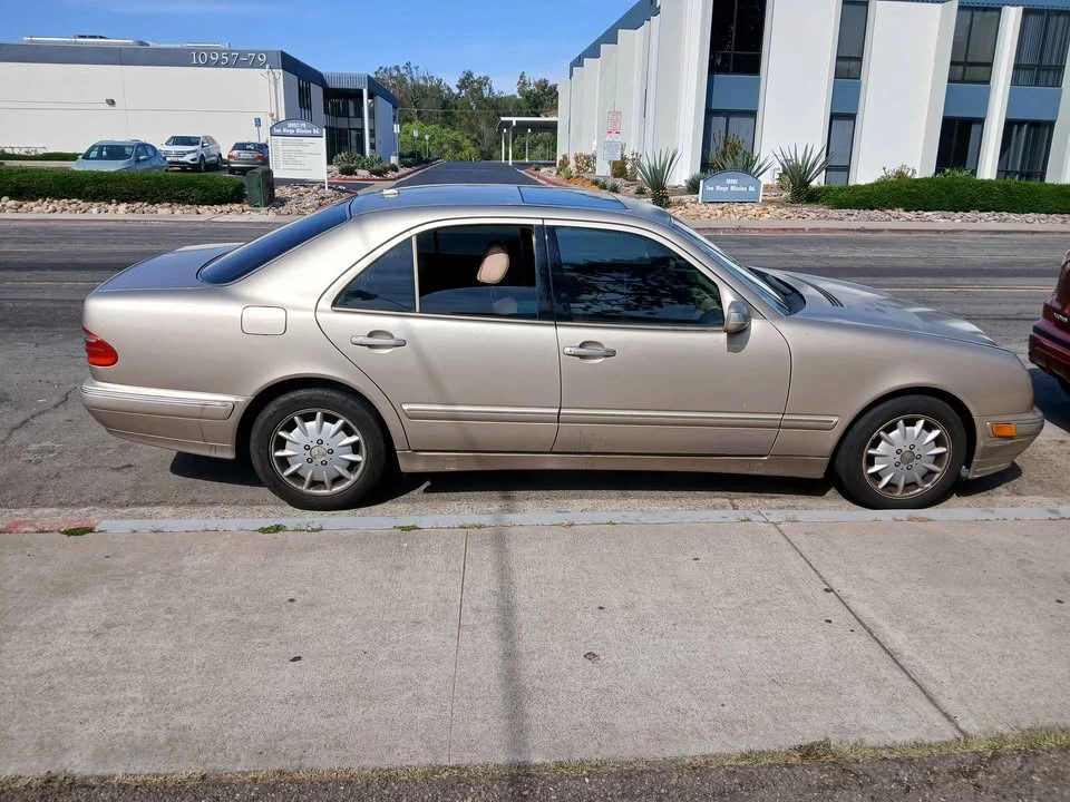 2001 Mercedes-Benz W210 E-Class - Image 2 of 4