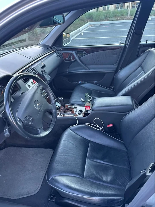 2001 Mercedes-Benz W210 E-Class - Image 9 of 10
