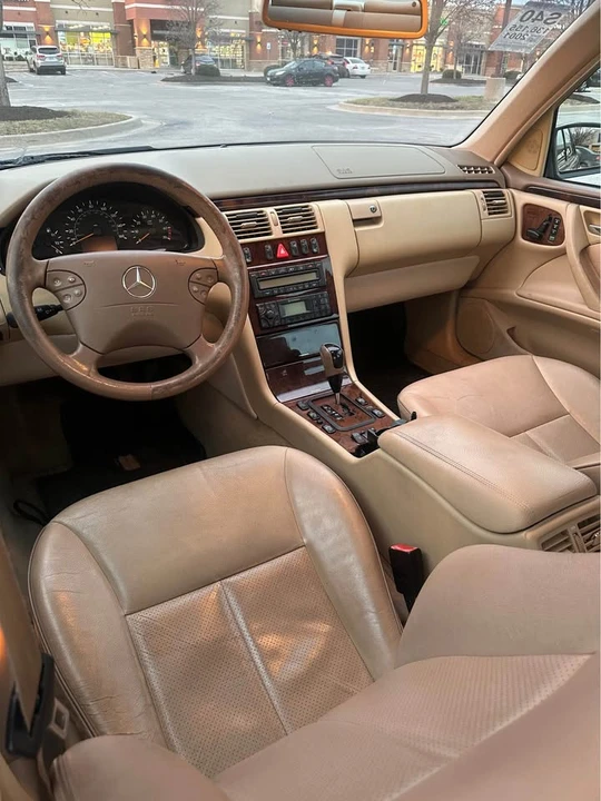 2001 Mercedes-Benz W210 E-Class - Image 6 of 9