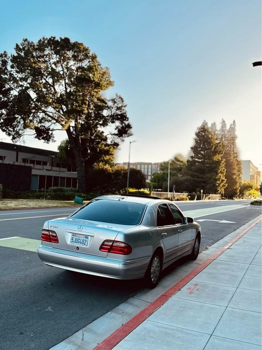 2001 Mercedes-Benz W210 E-Class - Image 5 of 9