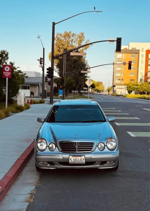 2001 Mercedes-Benz W210 E-Class - Image 6 of 9