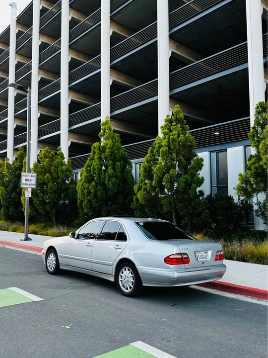 2001 Mercedes-Benz W210 E-Class - Image 9 of 9