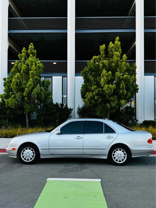 2001 Mercedes-Benz W210 E-Class - Image 8 of 9