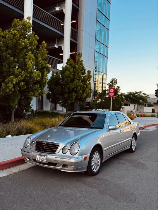 2001 Mercedes-Benz W210 E-Class - Image 7 of 9