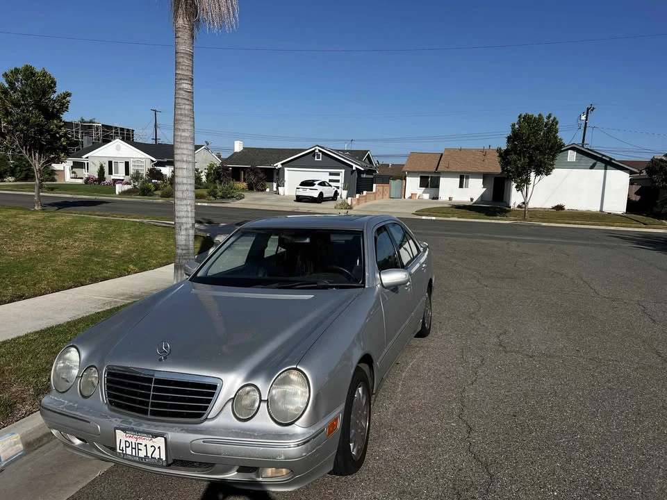 2001 Mercedes-Benz W210 E-Class - Image 2 of 4
